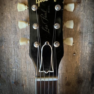 1954 Gibson Les Paul Gold Top with the original hard shell case image 9