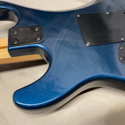 Kramer Striker 200ST Guitar MIK Made In Korea 1980s Blue image 23