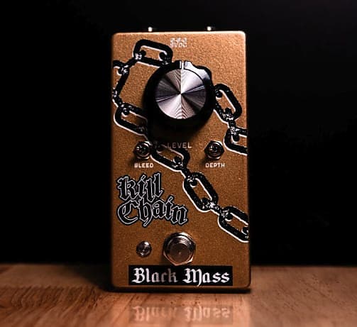 Black Mass Electronics Kill Chain - Gold image 1