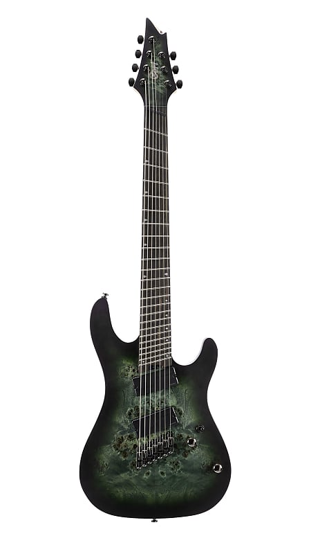 Cort KX507MSSDG | KX Series Multi Scale 7 String Electric Guitar, Star Dust Green. New with Full Warranty! image 1