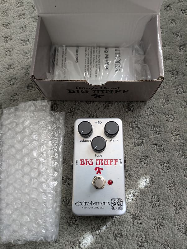 Electro-Harmonix Ram's Head Big Muff Pi