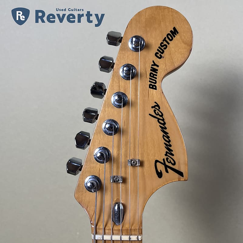 Fernandes FST-50 Burny Custom NAT 1977年製 Fernandes FST-50 Burny Custom NAT 1977 Made in Japan Vintage