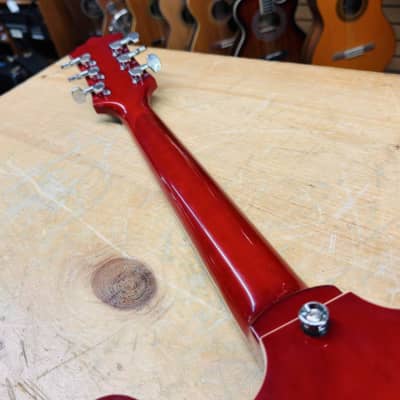 Cozart 335-Style Resonator Electric Guitar image 8