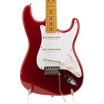 Used Fender Crafted In Japan ST57-70TX Stratocaster 1993-1994 - Candy Apple Red image 1