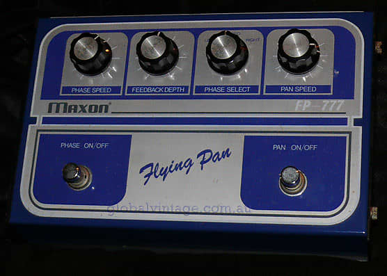 Ibanez FP-777 Flying Pan Reissue Phaser | Sweetwater