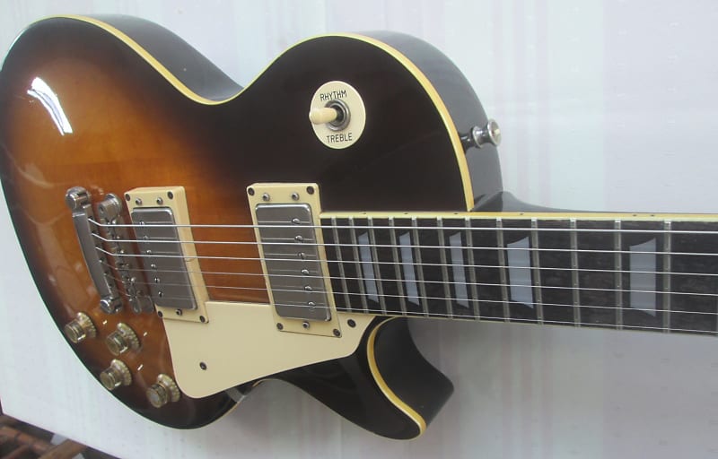 Vintage Rare Greco Les Paul EG-500 W/