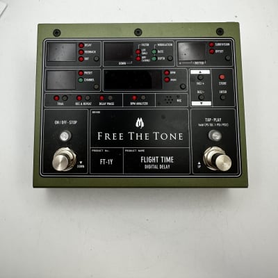 FLIGHT TIME / FT-1Y｜Products 商品紹介｜Free The Tone