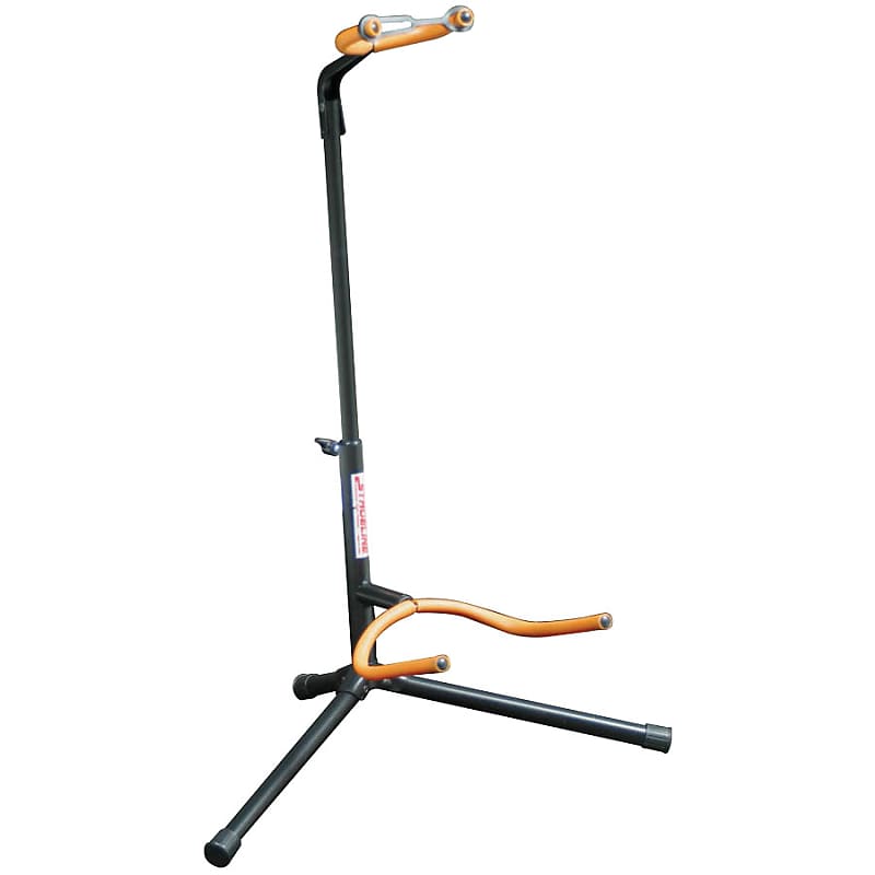 Stageline Guitar Stand Black Reverb UK