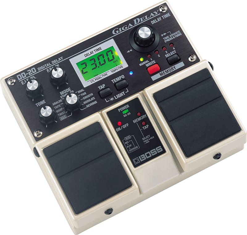 BOSS DD-20 Giga Delay / デジタルディレイ Explaining the Appeal of the Discontinued BOSS DD-20 Giga