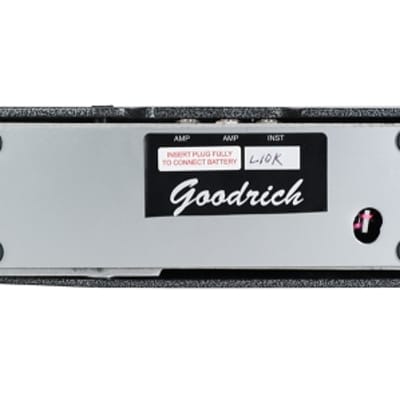 Goodrich Sound L-10K Low Profile Active Volume Pedal image 5