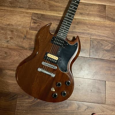 Gibson Firebrand "The SG" Deluxe 1981 - Natural Mahogany for sale