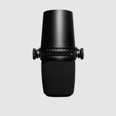 Shure MV7 Dynamic USB/XLR Podcast Microphone - Black image 4