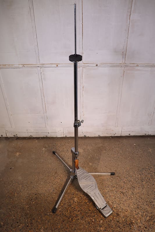 Slingerland Flat Base Hi Hat Cymbal Stand Vintage 1960's #2