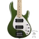 Sterling by Music Man SUB Series StingRay5 HH in Olive