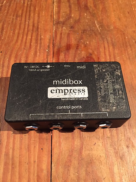 Chase Bliss Audio Modified Empress Midibox | Reverb