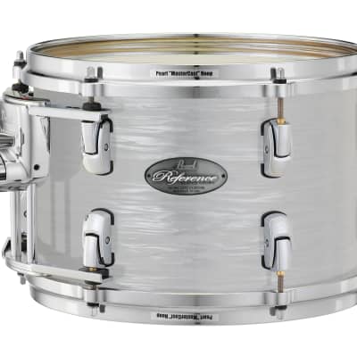 Pearl Music City Custom 22"x18" Reference Series Bass Drum w/BB3 Mount PEARL WHITE OYSTER RF2218BB/C452 image 1