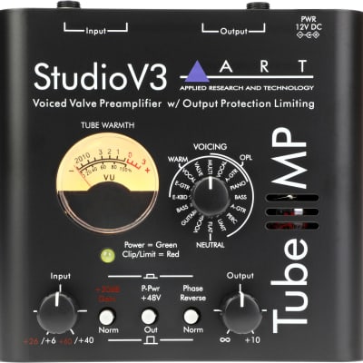 ART Tube MP Studio V3 Tube Microphone Preamp | Reverb