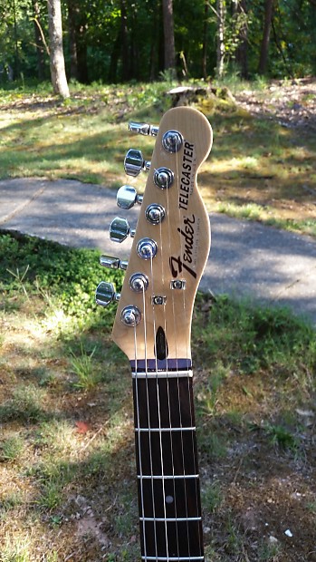Fender Squier Telecaster Standard 2016 / Vintage Blonde Tele Fender Squier Telecaster Standard 2016 / Vintage Blonde Tele