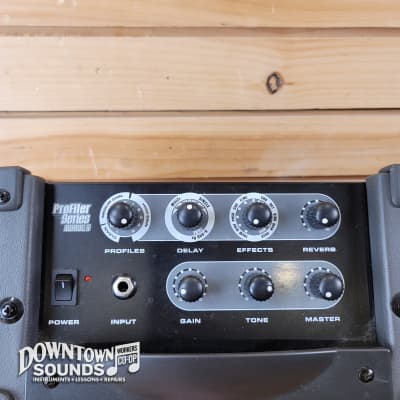Crate Profiler Series Model 5 Battery Powered Guitar Amp with Effects image 3
