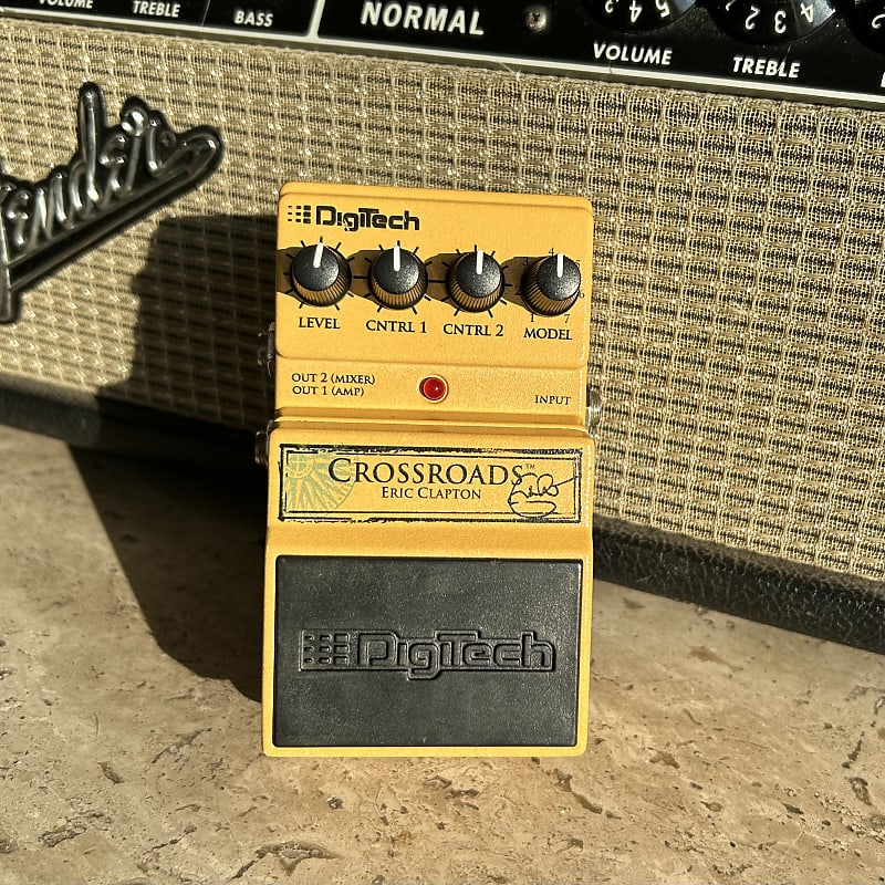 Digitech Crossroads Eric Clapton Overdrive Pedal | Reverb Canada