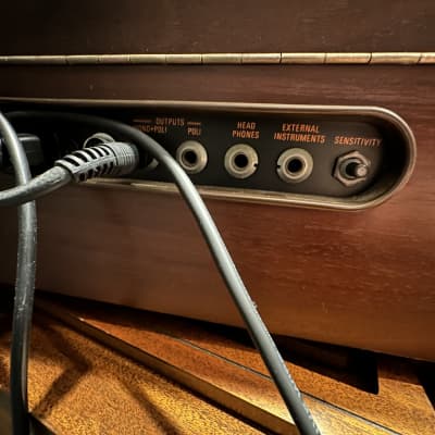 Farfisa Soundmaker 61-Key String Synthesizer 1979 - 1981 - Natural / Black, recently serviced, fully functional, U.S. 120V! image 15