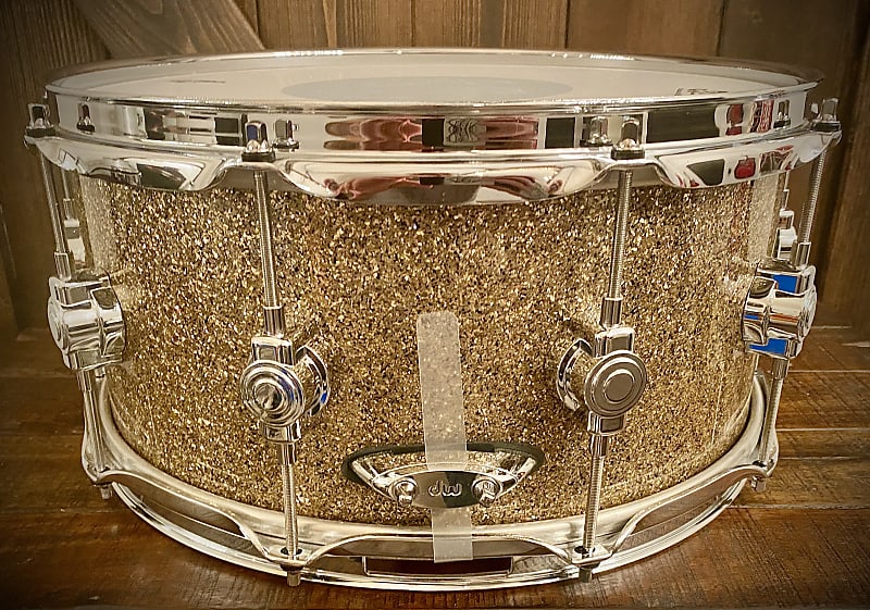 DW 6.5x14” Performance Snare Drum in Ginger Ale Glitter