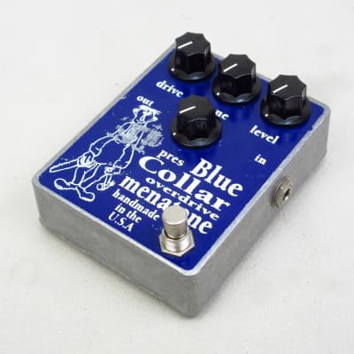 Reverb.com listing, price, conditions, and images for menatone-blue-collar-overdrive