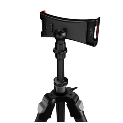 Mint IK Multimedia iKlip 3 Video Tablet Mount with UNC ¼”-20 Threading for Tripods image 4