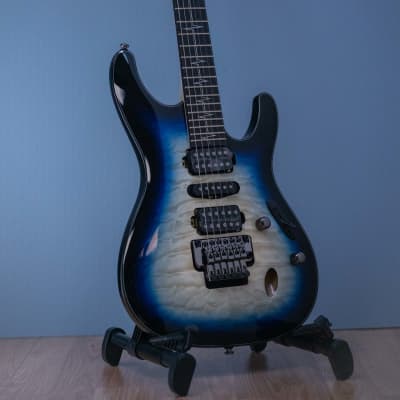 Ibanez JIVAJRDSE Nita Strauss Signature Deep Sea Blonde DEMO image 1