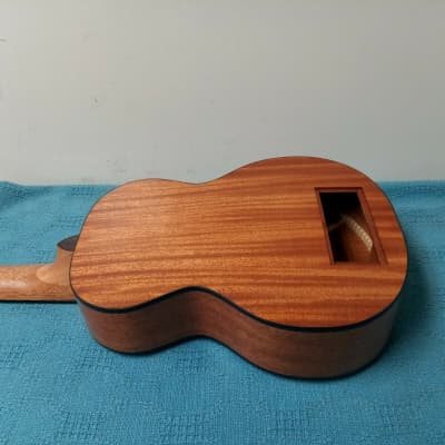 Hadean Acoustic Electric Bass Ukulele UKB-23 FH Body For Project No Hardware (A) image 12