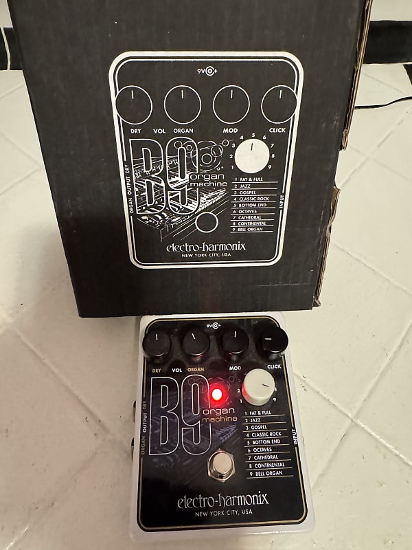 Electro-Harmonix B9 Organ Machine