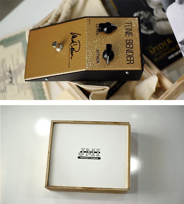 JMI Mick Ronson Signature MKI Tone Bender MK-1 Limited 1965