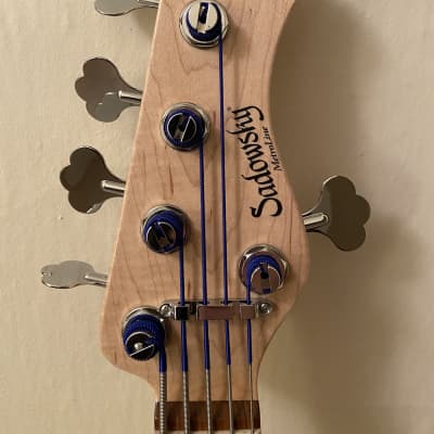 Sadowsky MetroLine 5 string PJ Bass 2022 ‘59 Burst image 3