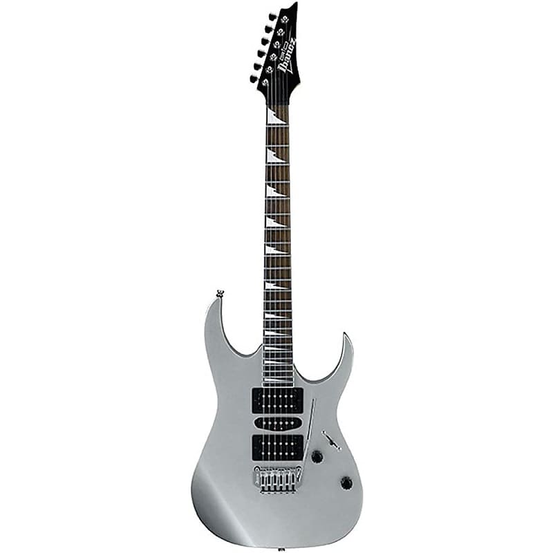 Ibanez GRG170DX-SV RG GIO Series Electric Guitar, Silver | Reverb