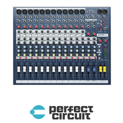 Soundcraft EPM12 12+2-Channel Analog Mixer image 1