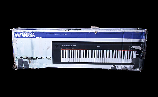 Yamaha NP11 NP-11 Piaggero 61 Key Portable Keyboard - With