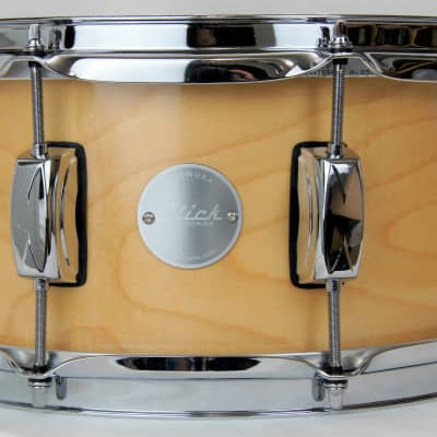 THE MODERN DRUM SHOP 8PLYメイプル 14x6.5スネア 1990ごろ | Reverb