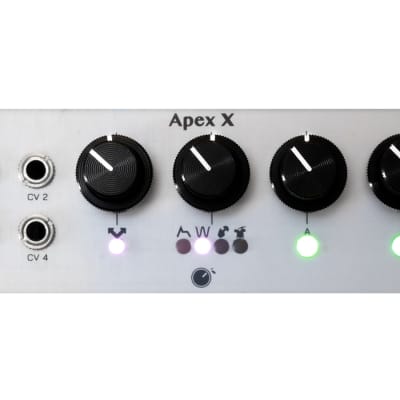 Plum Audio Apex X -  1U Dual channel multi function - Silver Bild 1
