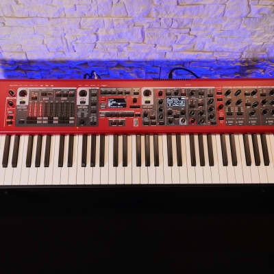 Nord Stage 3 HP76 Hammer Action Portable 76-Key | Synthcloud