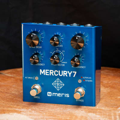 Meris Mercury7 Reverb Pedal | Reverb