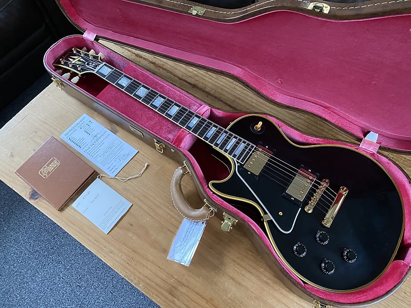 Gibson Custom Shop Historic  57 Re-Issue Les Paul Custom VOS image 1
