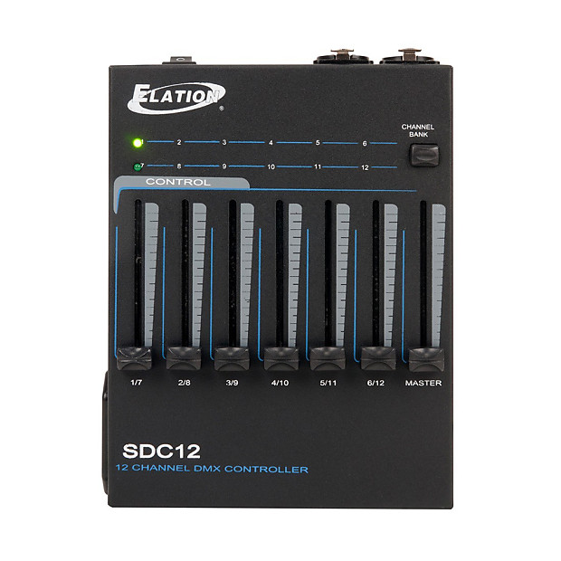 American DJ SDC12 Portable 12-Channel DMX Lighting Controller image 1