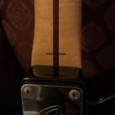 Fender Mij Telecaster 72 reissue image 5