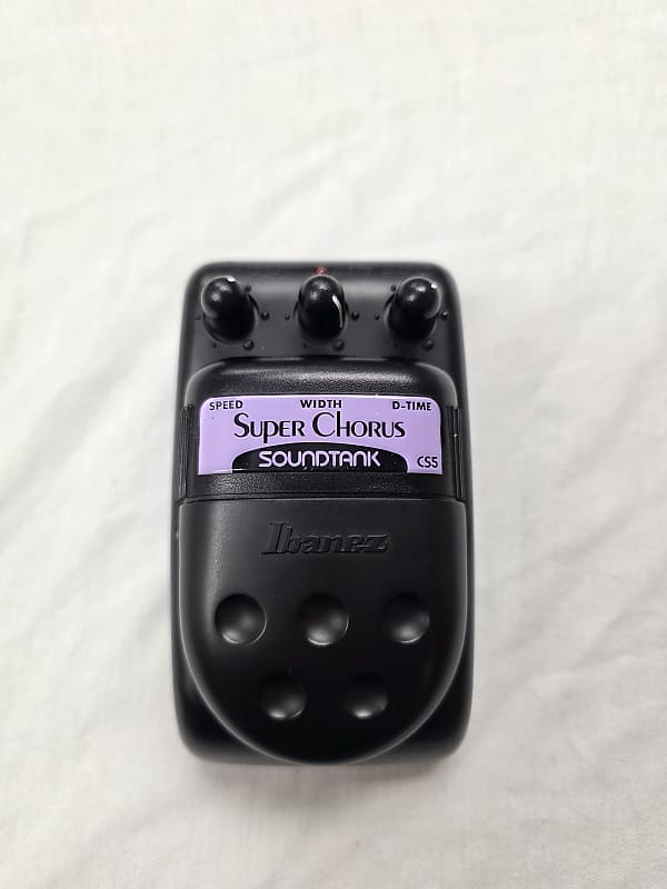 Ibanez Soundtank CS5 Super Chorus