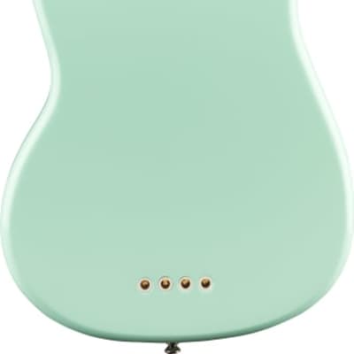 Squier Classic Vibe '60s Mustang Bass Laurel FB, Surf Green image 5