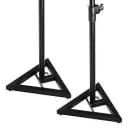 On Stage SMS6000 Adjustable Monitor Stands (Pair)
