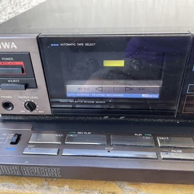 Vintage AIWA R550 Stereo Cassette Deck Sold As Is For Parts image 2
