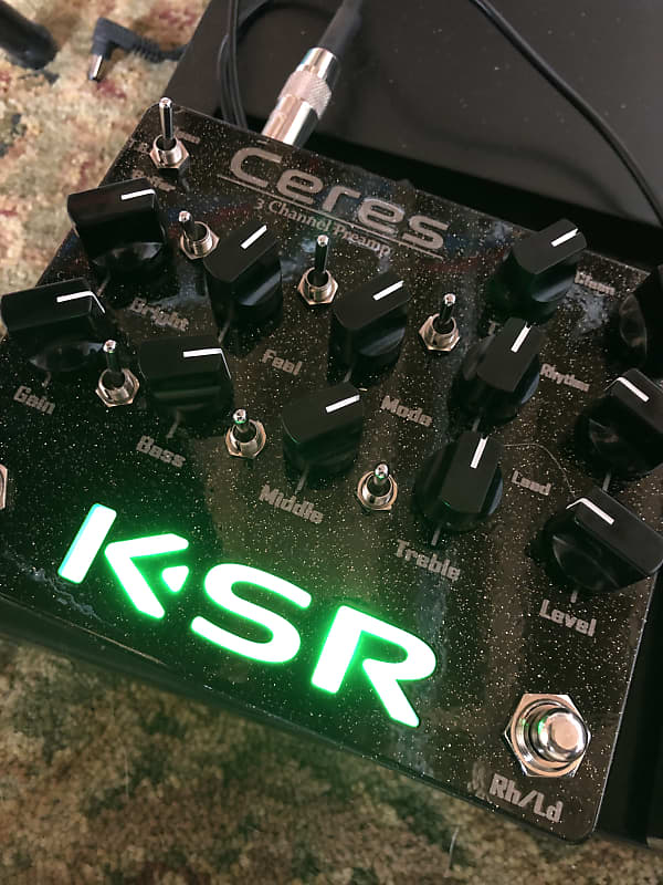 KSR Ceres Preamp pedal image 1