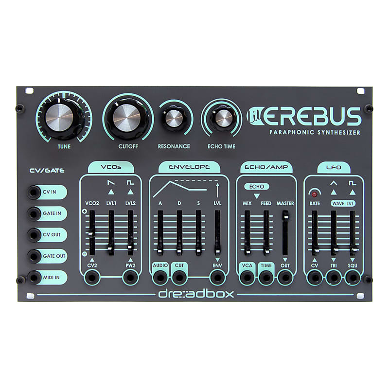 Dreadbox Lil' Erebus Complete Voice Eurorack Synthesizer Module (Assembled) image 1