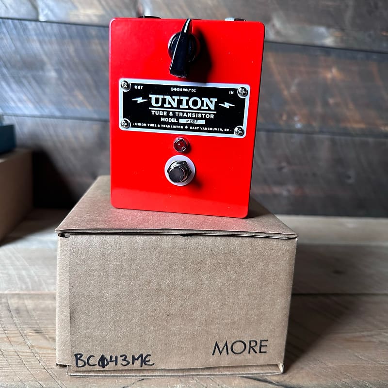 Union Tube & Transistor More Overdrive | Reverb